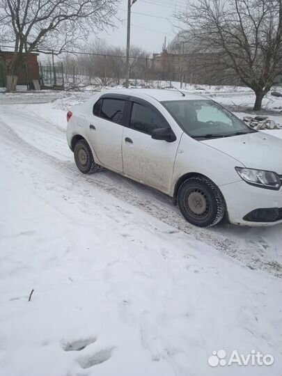 Renault Logan 1.6 МТ, 2017, 118 000 км