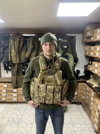 Разгрузочный жилет + подсумки