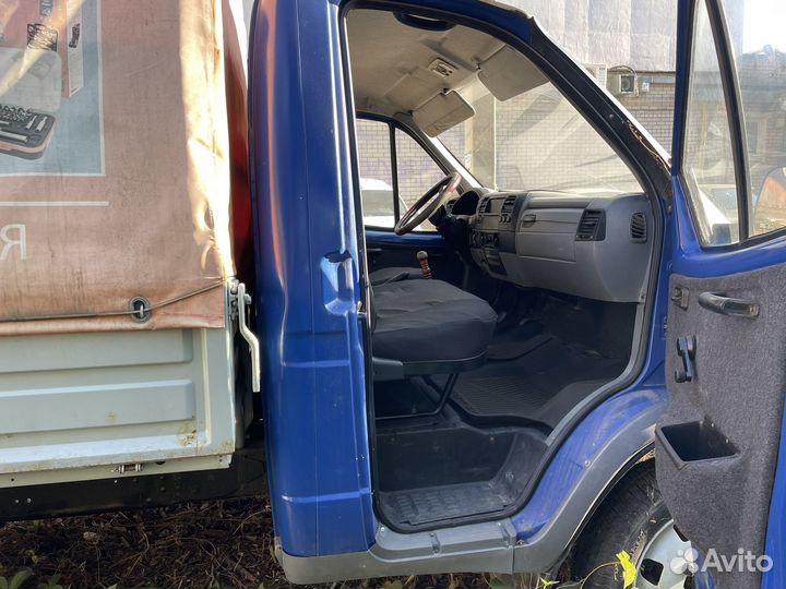 ГАЗ ГАЗель 3302 2.4 МТ, 2007, 156 000 км