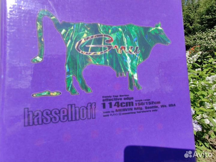 Сноуборд Gnu Hasselhoff