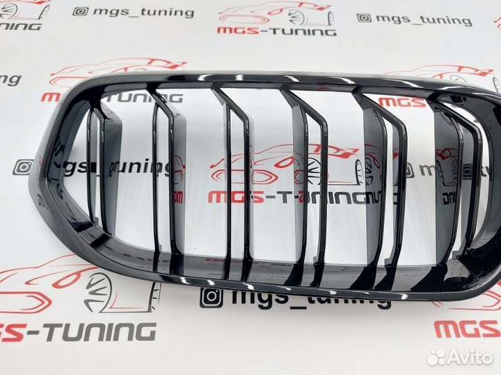 Решетка стиль M6 черный глянец BMW 6 GT G32 рест