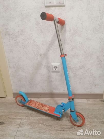 Детский самокат двухколесный