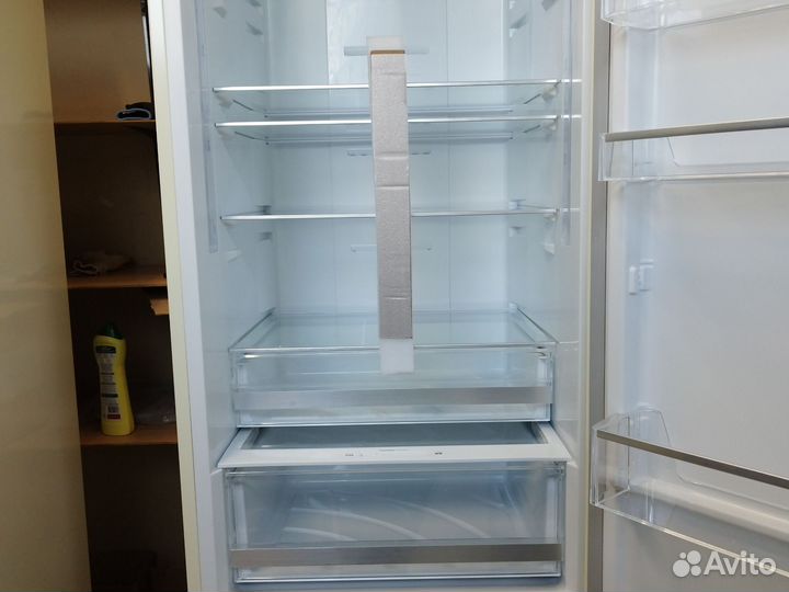 Weissgauff WRK 2000 D Full NoFrost Inverter Beige