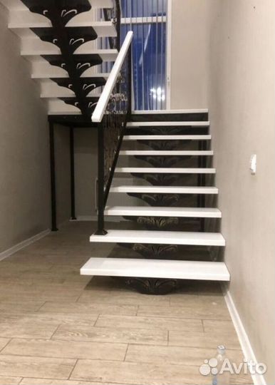 Металлоконструции для лестниц