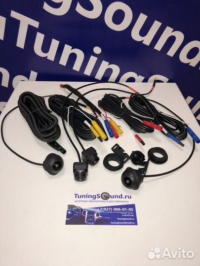 Система кругового обзора 360 3d