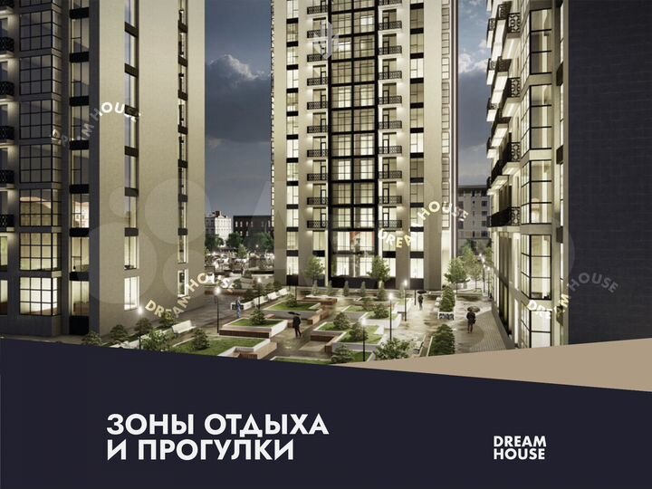 1-к. квартира, 48,1 м², 10/16 эт.
