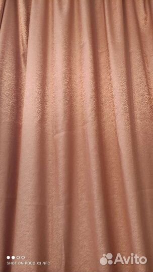 Шторы портьеры две шт