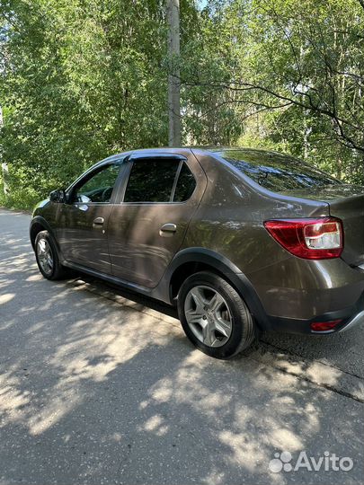 Renault Logan Stepway 1.6 МТ, 2021, 58 000 км