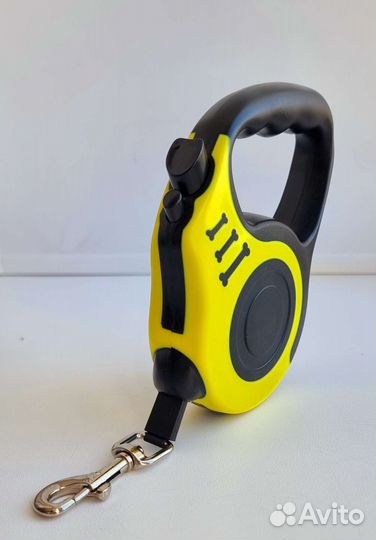 Поводок рулетка для собак мелких и средних пород