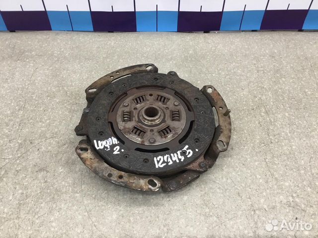 К-кт сцепления Renault Logan II 2014