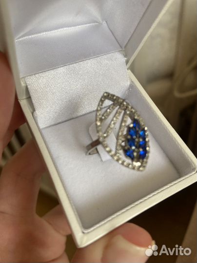 Серьги кольца серебро 925