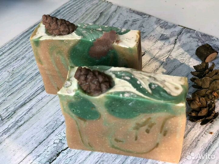 Натуральное мыло ручной работы