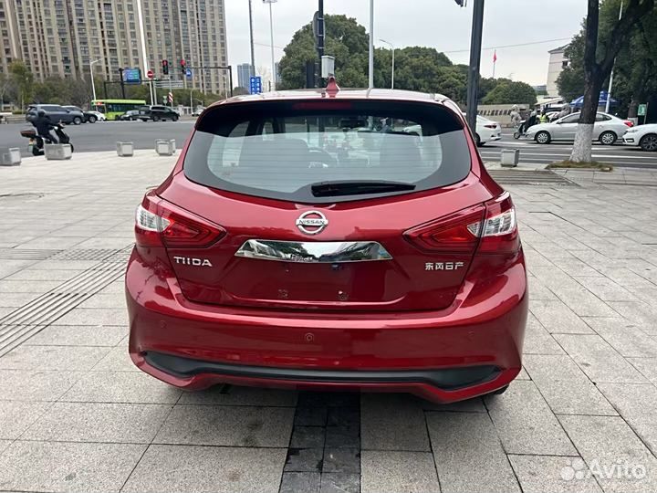 Nissan Tiida (China) 1.6 CVT, 2021, 38 000 км