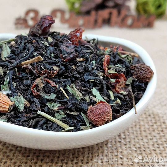 Краснодарский чай с добавками и без