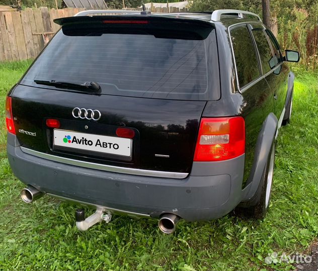 Audi A6 Allroad Quattro 2.7 AT, 2002, 406 370 км