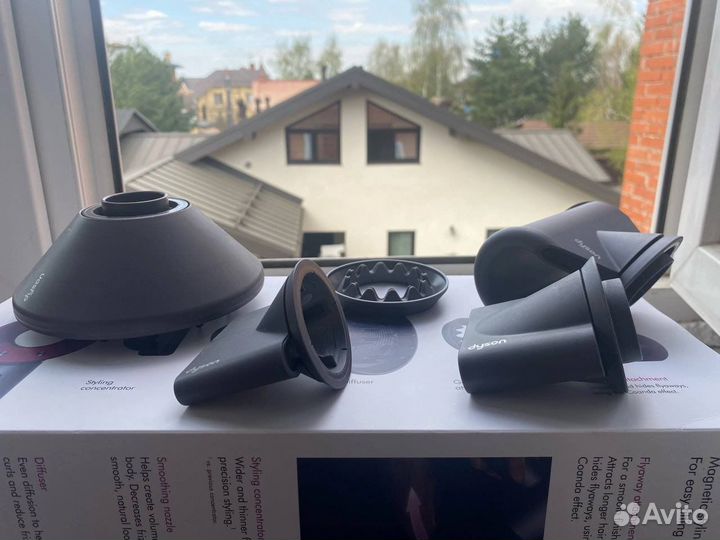 Фен dyson supersonic hd08