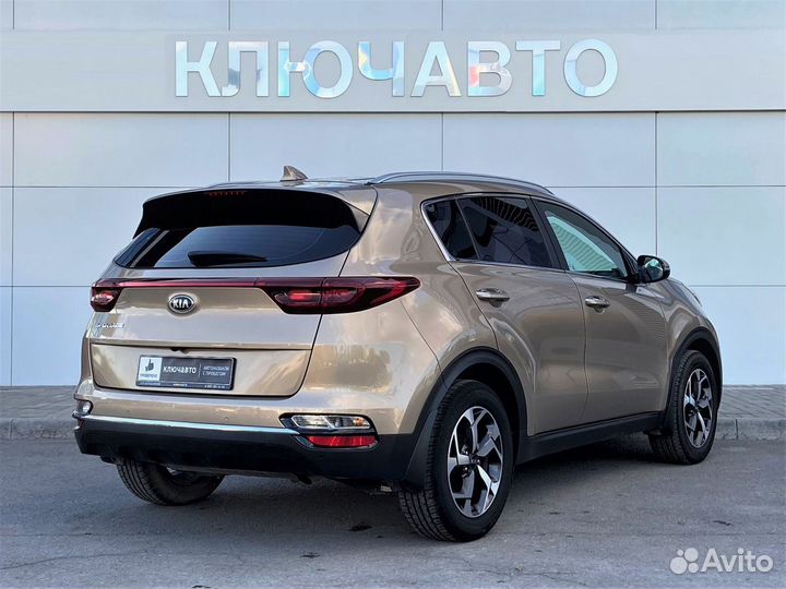 Kia Sportage 2.0 AT, 2019, 75 846 км