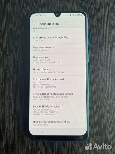 Samsung Galaxy M21, 4/64 ГБ