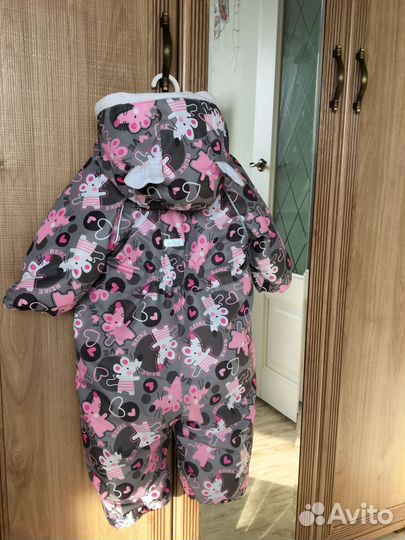 Комбинезон демисезонный 74 80