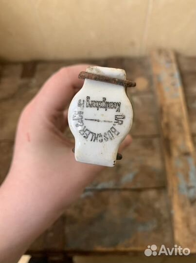 Немецкая бутылка Frucht-Sprudel konigsberg