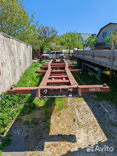 Полуприцеп контейнеровоз Kogel SW24, 2008