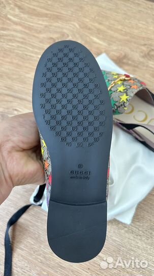 Gucci мюли на девочку