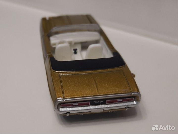 Модель 1971 Dodge Challenger 340 Greenlight