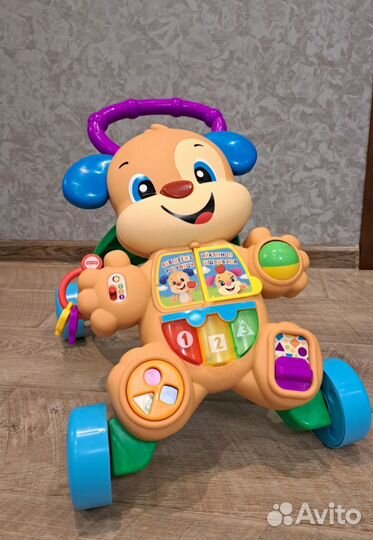 Ходунки каталка fisher price