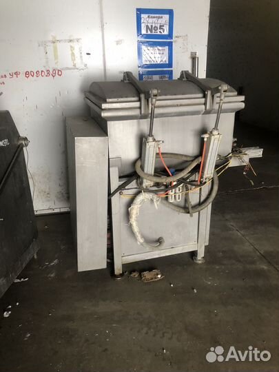 Вакуумная фаршамешалка KZB 300