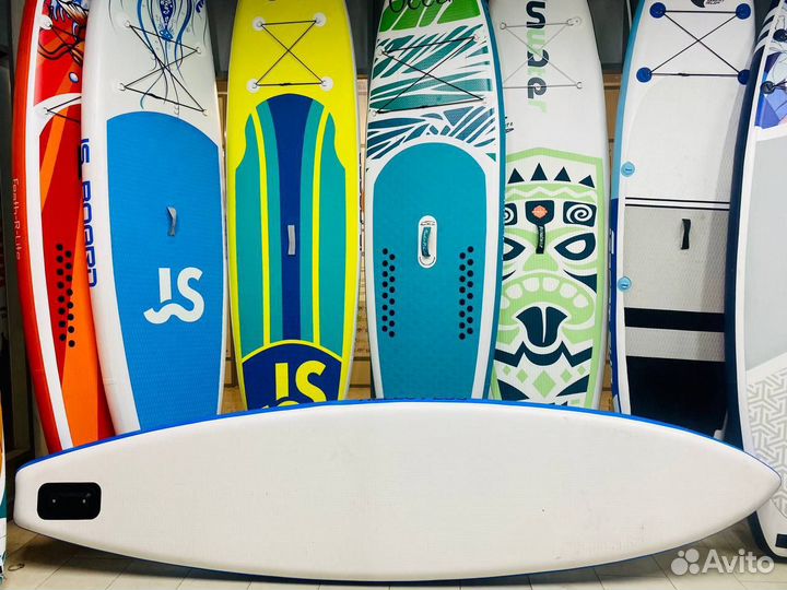 Надувная доска Sup Board Fayean Tiger Blue 350 см