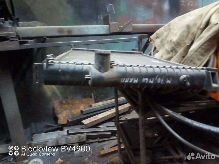 Радиатор охлаждения м60 бмв