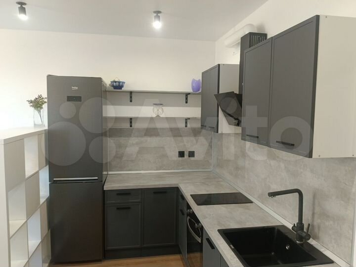 2-к. квартира, 45 м², 15/17 эт.