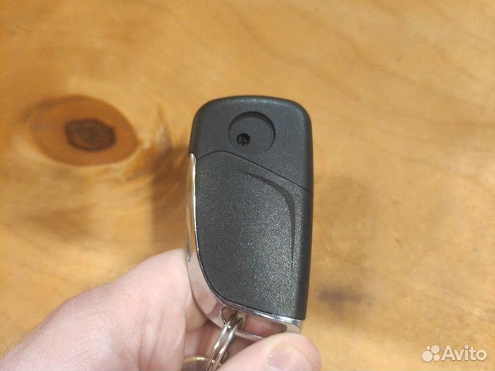 Ключ на две кнопки Opel Astra Vectra