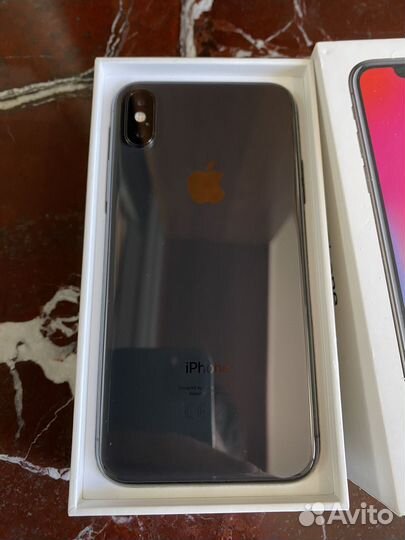 iPhone X, 256 ГБ