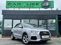 Audi Q3 2.0 AMT, 2016, 124 254 км, с пробегом, цена 2 499 000 руб.