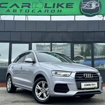 Audi Q3 2.0 AMT, 2016, 124 254 км, с пробегом, цена 2 499 000 руб.