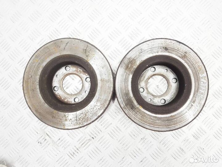 Диск тормозной передний Renault Modus