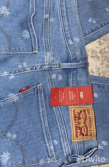 Джинсы levis 27 женские