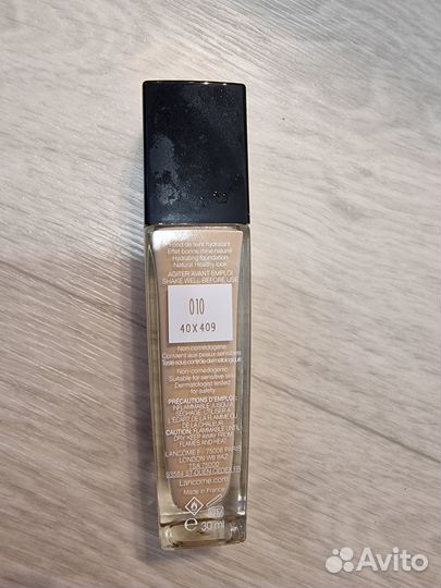 Тональный крем lancome teint miracle 010