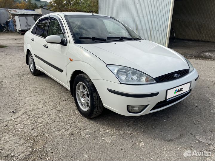 Ford Focus 1.6 МТ, 2003, 252 000 км