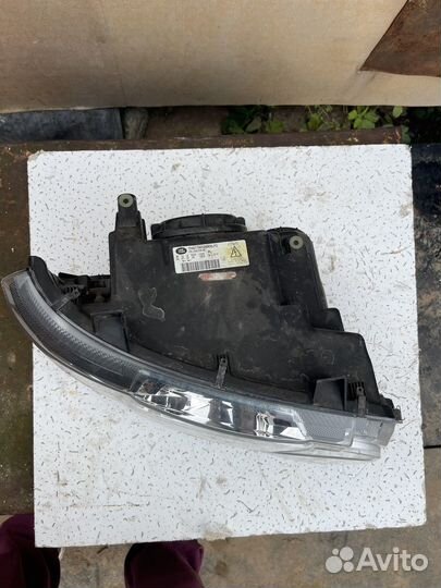 Фара передняя правая land rover range rover L322