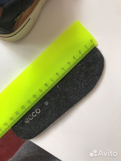 Кроссовки ботинки ecco 23 размер