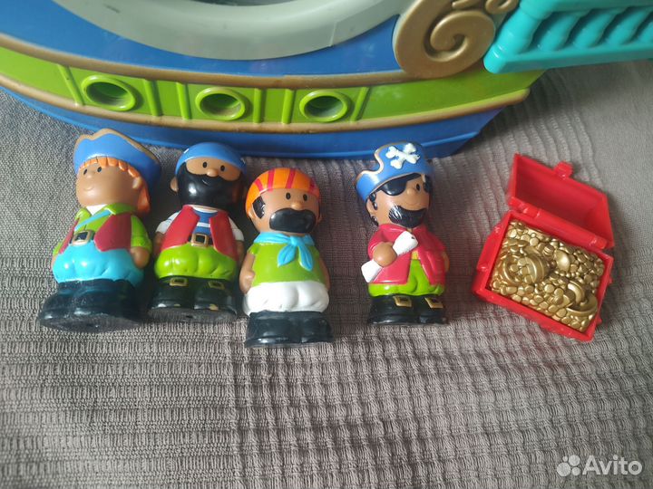 Пиратский корабль elc