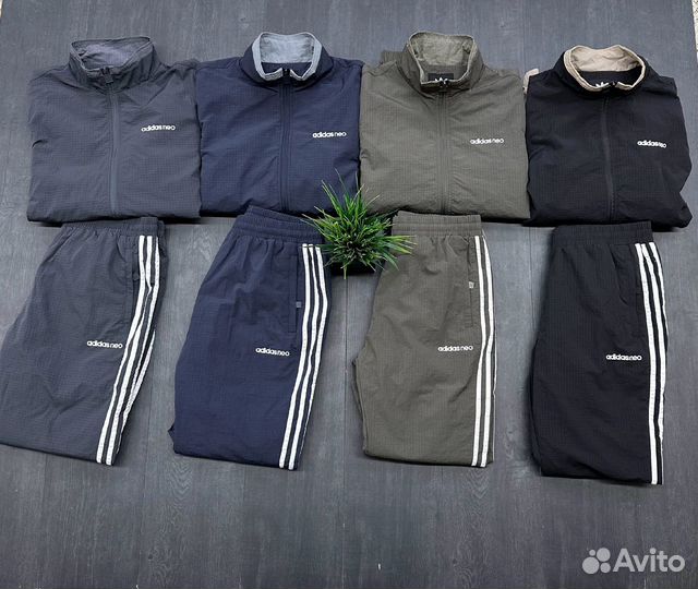 Спортивный костюм Adidas neo 4 цвета, 44-56