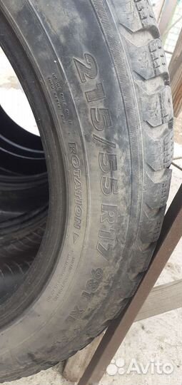 Nokian Tyres Nordman 5 215/55 R17