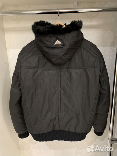 Dolce gabbana пуховик аляска