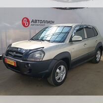 Hyundai Tucson 2.0 AT, 2004, 314 000 км, с пробегом, цена 569 000 руб.