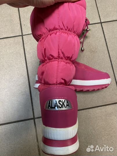 Дутые сапоги Alaska Корея, 37