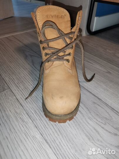 Ботинки женские зимние