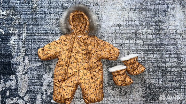 Всесезонный комбинезон-трансформер